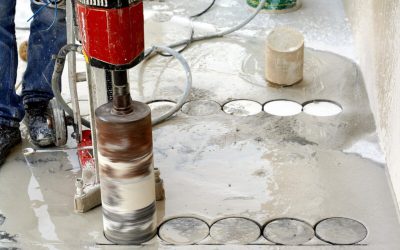 Precision Core Drilling on Site