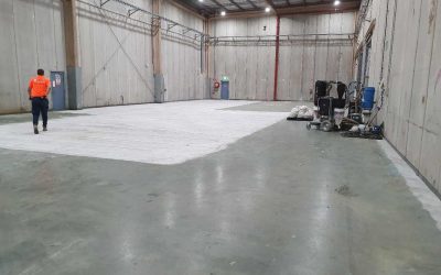Preparing a Warehouse Floor for a New Tenant