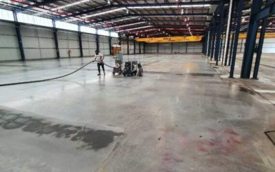 Surface Grinding for a Clean Finish