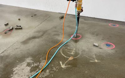 Core Drilling & Filling – Another Day on Site