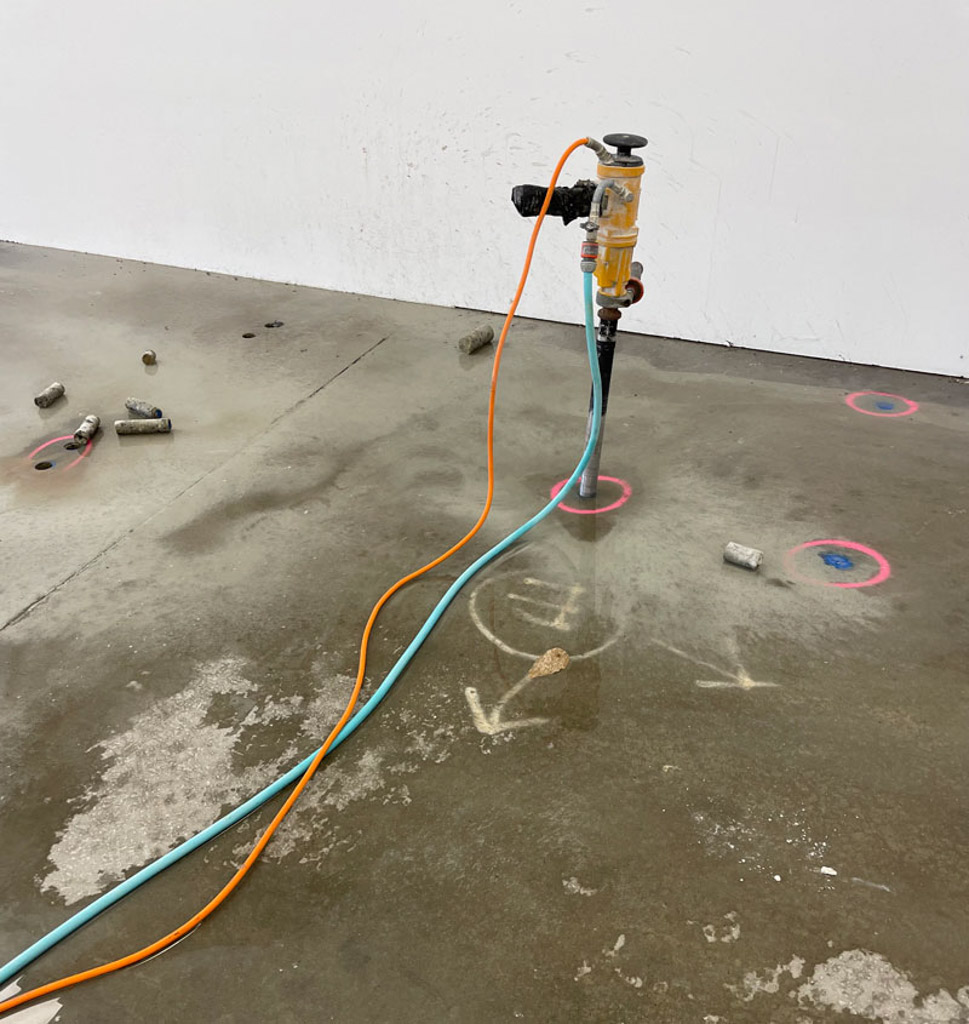 Core Drilling and Filling