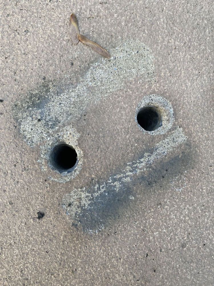 Removing-Old-Floor-Anchors