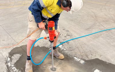 Removing Warehouse Racking Bolts for a Clean Slate