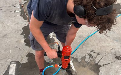 Warehouse Make-Good: Drilling, Filling, and Leveling